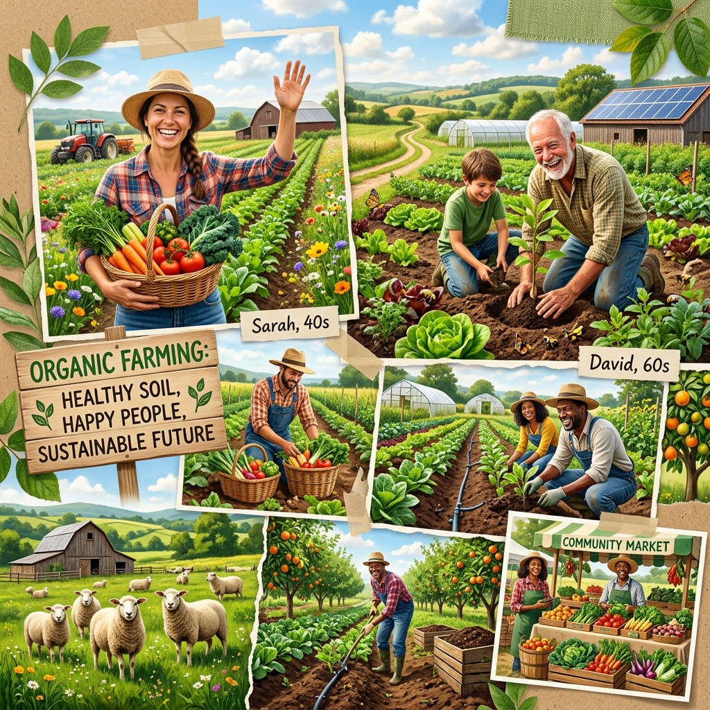 Petani Nature's Boost di lahan