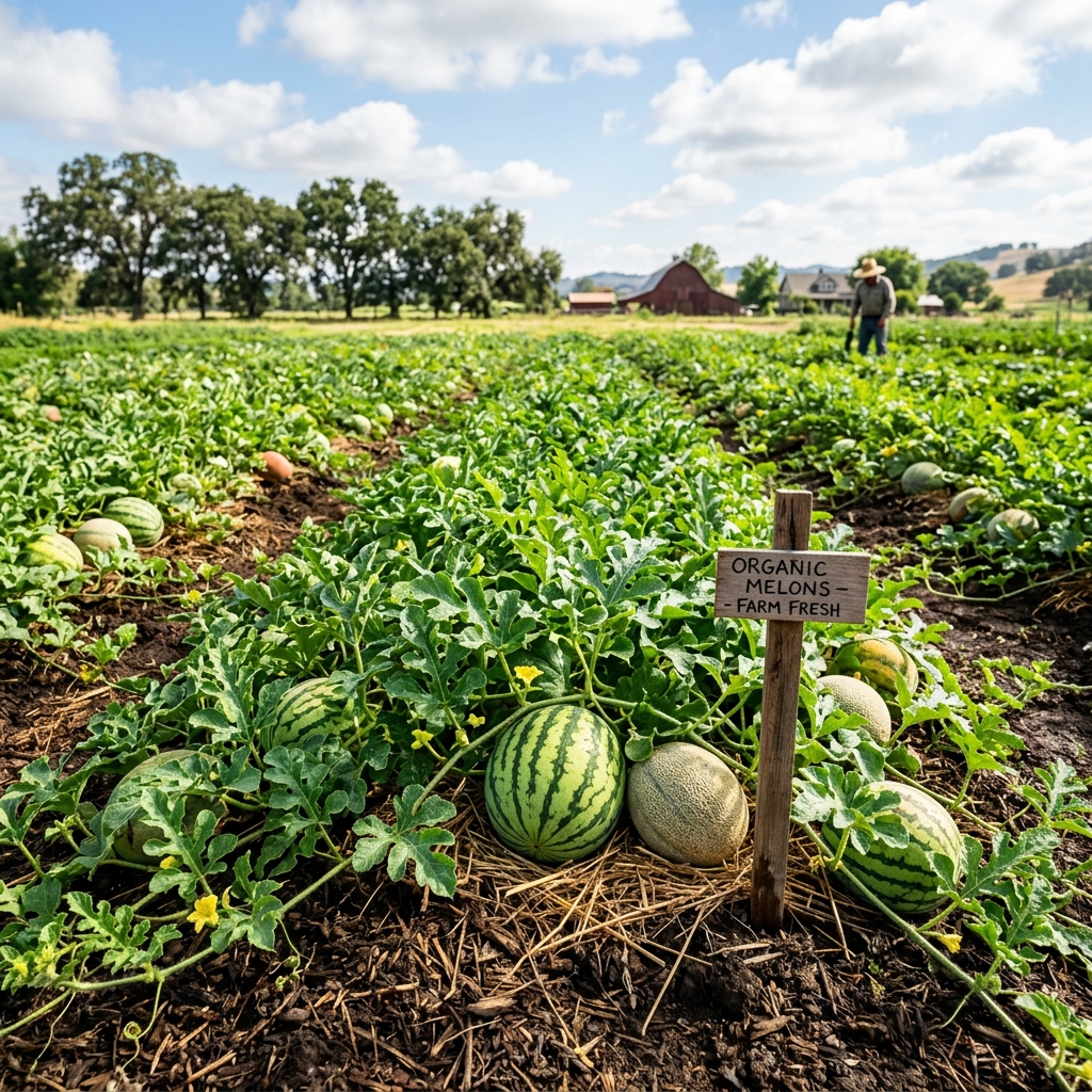 Green Experimental Plot